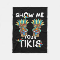 Zeig mir deine Tikis Brust Lustiges Hawaiianisches