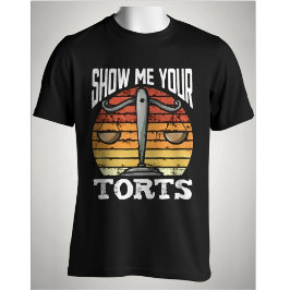 Zeig mir deine unerlaubten Handlungen Lustiger Anw T-Shirt
