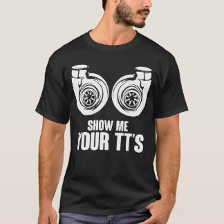 Zeig mir deinT swinurbo Autorennen Mädchen T-Shirt