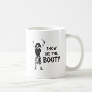 Zeig mir den Hintern Kaffeetasse