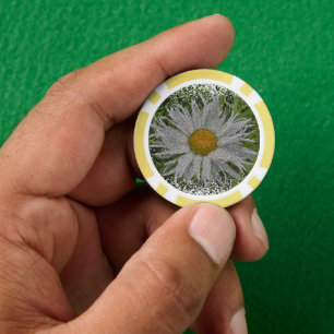 Zeig mir eine Margerite #1 Pokerchips