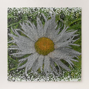 Zeig mir eine Margerite #1 Puzzle