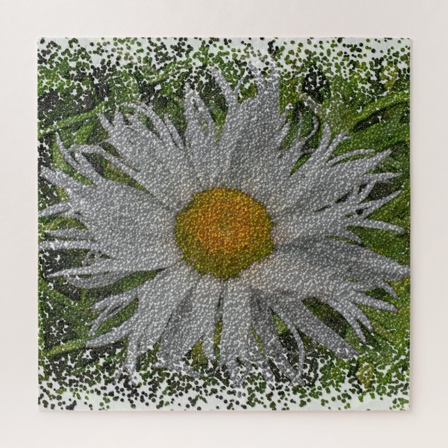 Zeig mir eine Margerite #1 Puzzle (Vertikal)
