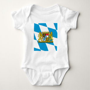 Zeige deine Farben - Bayern Baby Strampler