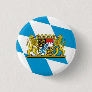 Zeige deine Farben - Bayern Button