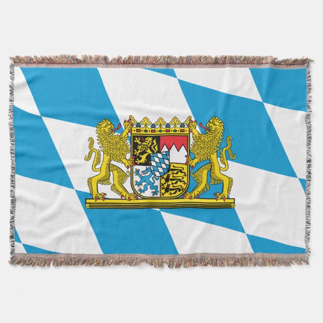 Zeige deine Farben - Bayern Decke (Vorderseite)