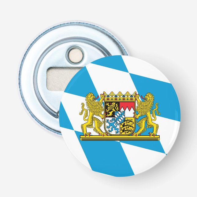 Zeige deine Farben - Bayern Flaschenöffner (Vorderseite)
