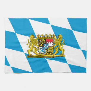 Zeige deine Farben - Bayern Geschirrtuch