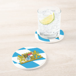 Zeige deine Farben - Bayern Getränkeuntersetzer