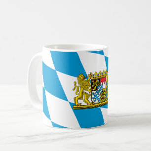 Zeige deine Farben - Bayern Kaffeetasse