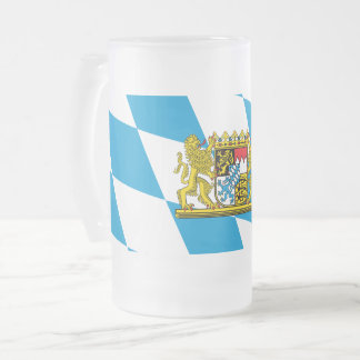 Zeige deine Farben - Bayern Mattglas Bierglas