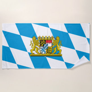 Zeige deine Farben - Bayern Strandtuch