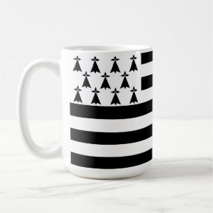 Zeige deine Farben - Bretagne Kaffeetasse
