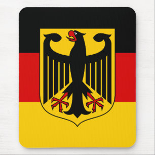 Zeige deine Farben - Deutschland Mousepad
