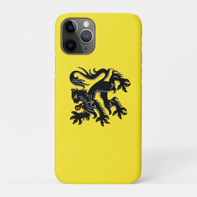 Zeige deine Farben - Flandern Case-Mate iPhone Hülle (Rückseite)