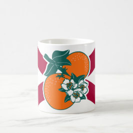 Zeige deine Farben - Florida Kaffeetasse