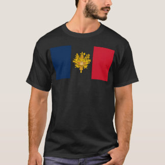 Zeige deine Farben Frankreich T-Shirt