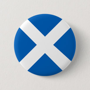 Zeige deine Farben – Schottland Button
