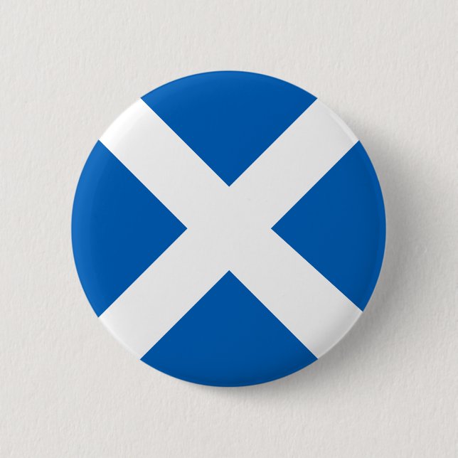 Zeige deine Farben – Schottland Button (Vorderseite)