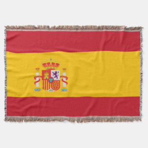 Zeige deine Farben - Spanien Decke