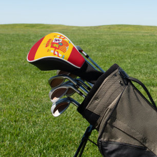 Zeige deine Farben - Spanien Golf Headcover