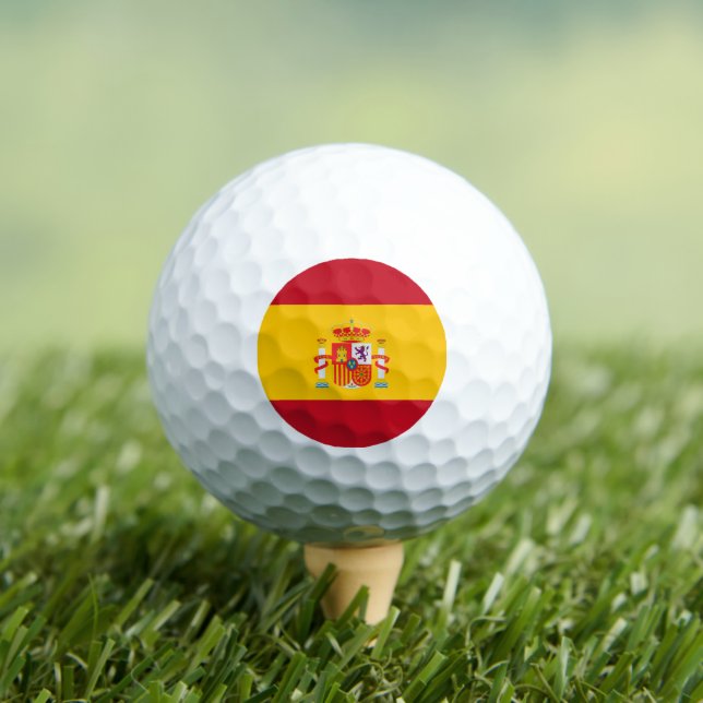 Zeige deine Farben - Spanien Golfball (Insitu T-Shirt)