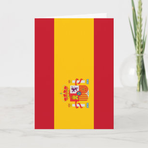 Zeige deine Farben - Spanien Karte
