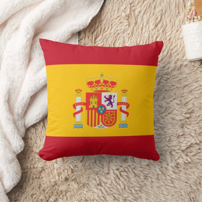 Zeige deine Farben - Spanien Kissen (Decke)