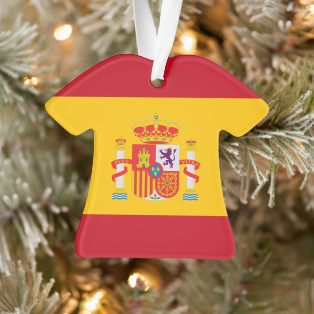 Zeige deine Farben - Spanien Ornament (Baum)