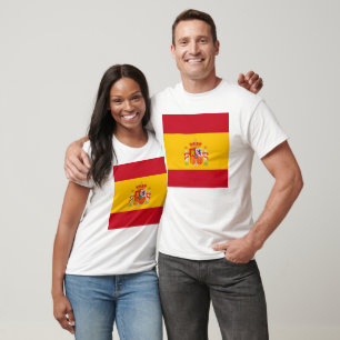 Zeige deine Farben - Spanien T-Shirt