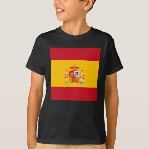 Zeige deine Farben - Spanien T-Shirt