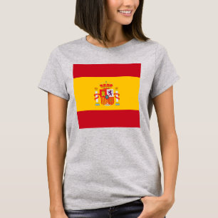 Zeige deine Farben - Spanien T-Shirt