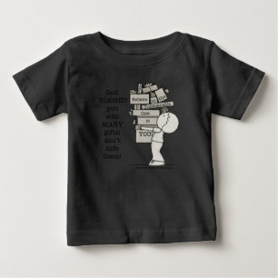 Zeige deine Gaben Baby T-shirt