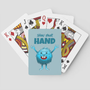 Zeige deine Hand Spielkarten