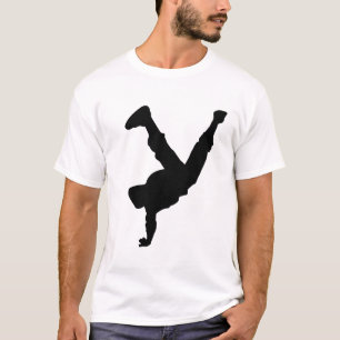 Zeige deine Liebe zum Tanz mit diesem Breakdancer T-Shirt