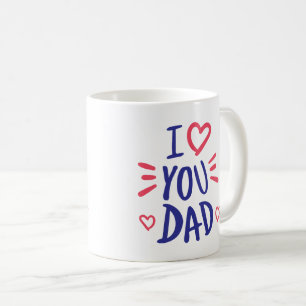 Zeige deinem Vater Liebe - Alles Gute zum Vatertag Kaffeetasse