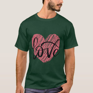 Zeige etwas Liebe für deine FansIktokers Youtubers T-Shirt