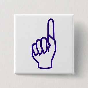 Zeige Finger/Hand Button