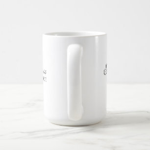 Zeige Freundlichkeit Kaffeetasse