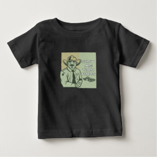 Zeige mir deine unerlaubten Handlungen - Vater Pol Baby T-shirt