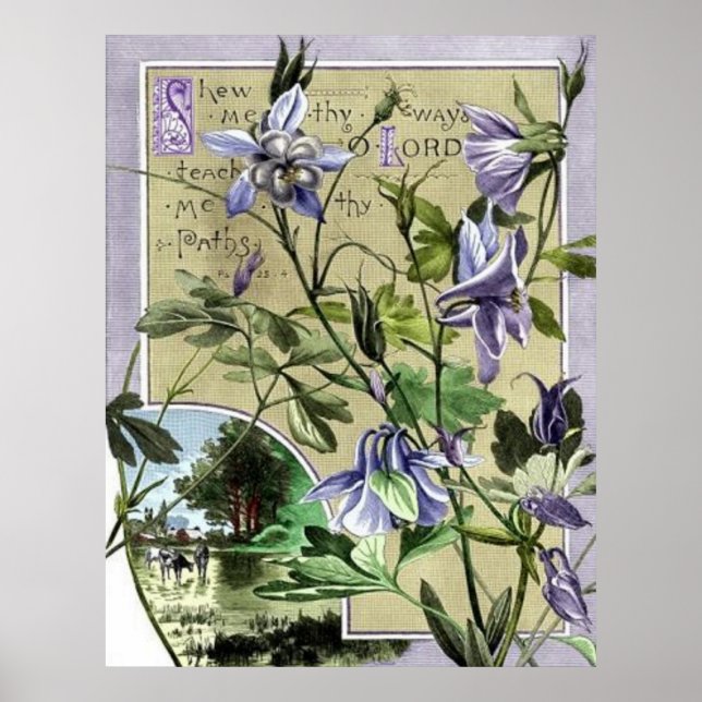 Zeige mir deinen Weg Poster (Vorne)