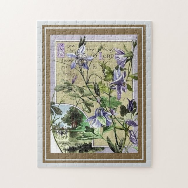 Zeige mir deinen Weg Puzzle (Vertikal)