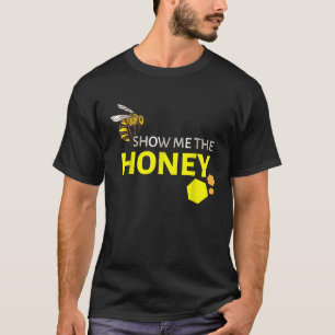 Zeige mir den Honigbienen-Imker Apiarist T-Shirt