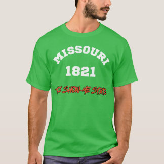 ZEIGE MIR STÄRKE IN MISSOURI Familie T-Shirt