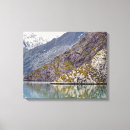 Zeigen seiner Streifen Leinwanddruck