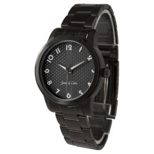 Zeigen Sie Armband „schwarze Eleganz " Armbanduhr