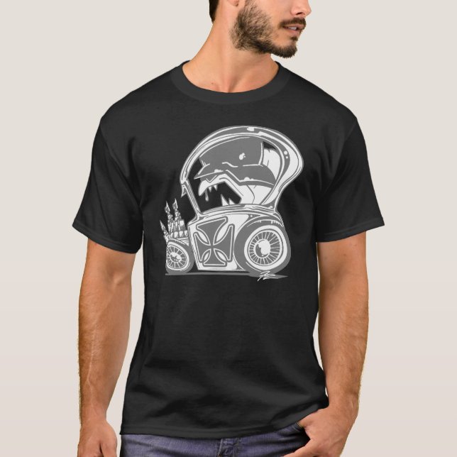 Zeigen Sie Auto-Vati T-Shirt (Vorderseite)