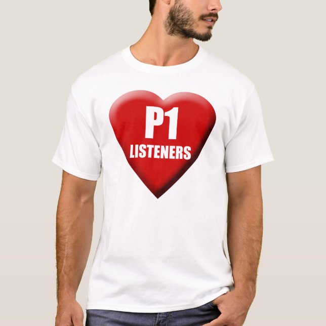 Zeigen Sie die Liebe… T-Shirt (Vorderseite)