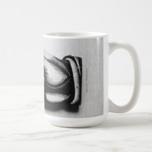 Zeigen Sie die Weisen-viktorianische Hand Tasse