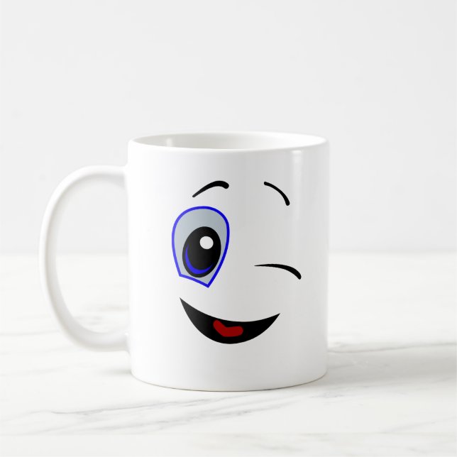 Zeigen Sie dieses Vertrauen Kaffeetasse (Links)